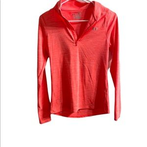 Under Armor heat gear 1/2 zip top